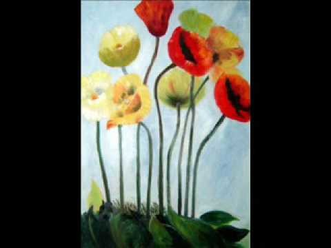 Flower Oil Paintings - BeyondDream Art