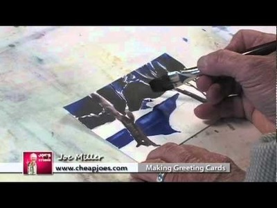Goof Proof Watercolor Greeting Cards with Joe Miller: Part 1