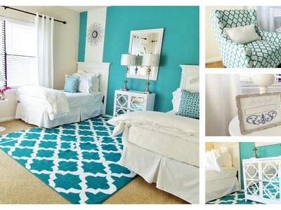 Guest Bedroom Tour: One Room Two Beds