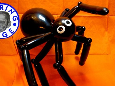 Halloween Giant Spider Balloon