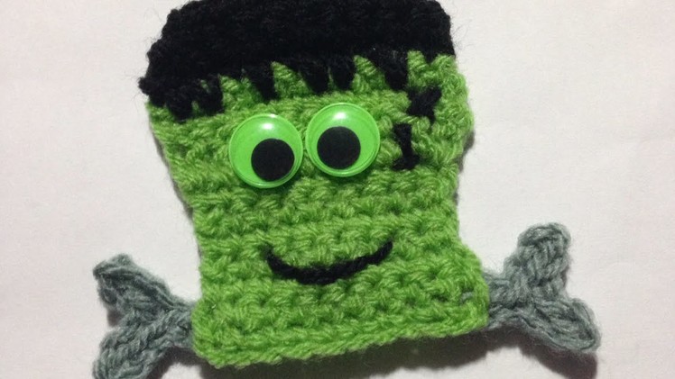 How To Crochet A Frankenstein Applique For Halloween - DIY Crafts Tutorial - Guidecentral