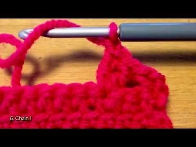 How To Crochet A  Simple Triangle Edging - DIY Crafts Tutorial - Guidecentral