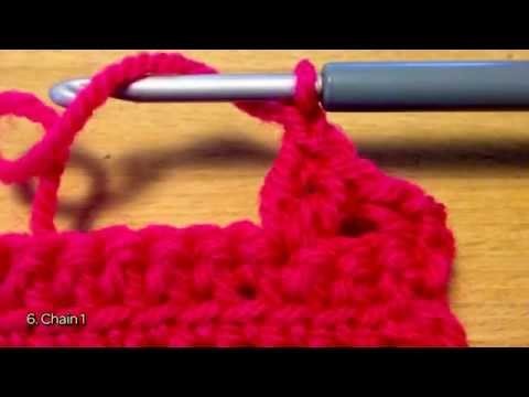 How To Crochet A  Simple Triangle Edging - DIY Crafts Tutorial - Guidecentral