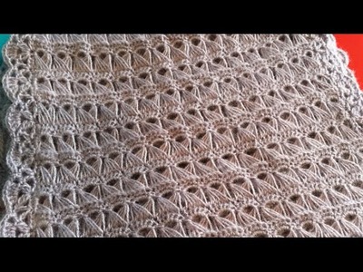 How To Crochet Broomstick Lace