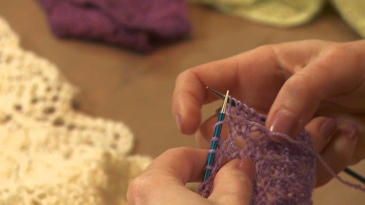 How to Fix Common Lace Knitting Mistakes with Laura Nelkin