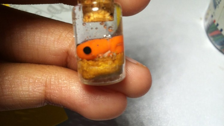 How To Make a Cute Mini Fish Tank Charm - DIY Style Tutorial - Guidecentral
