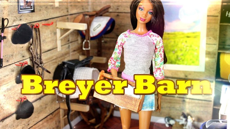 How to Make a Doll Breyer Horse Barn : Tack and Feed Room - Doll Crafts