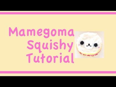 How to Make a Mamegoma Squishy Cake