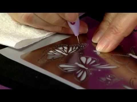 How to Make a Parchment Butterfly Brooch with Rossella Cottrell | Craft Academy