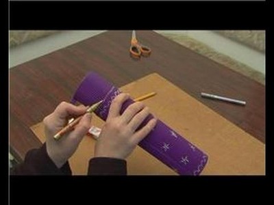 How to Make an Upside Down Telescope : Upside Down Telescope: Measure & Mark Points of Distance