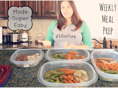 HOW TO PREP MEALS FOR WEIGHT LOSS!