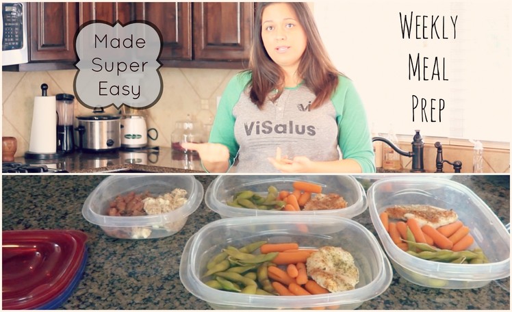 HOW TO PREP MEALS FOR WEIGHT LOSS!