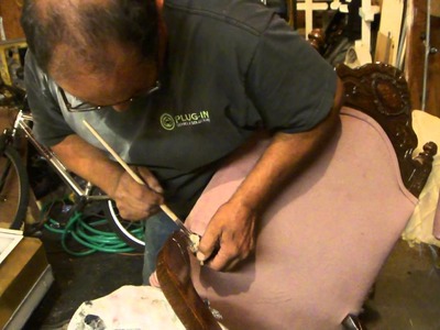 How To Repair A Broken Vintage Antigue Wooden Chair