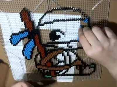 Leo Ninja Turtle Perler Bead