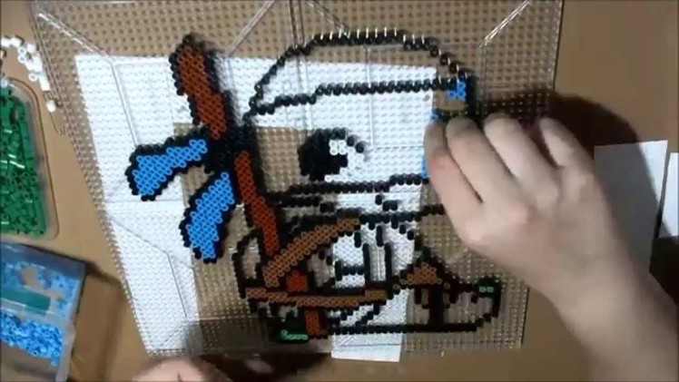 Leo Ninja Turtle Perler Bead