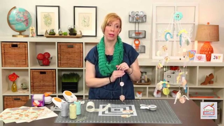 Make your own baby mobile| Craft Academy