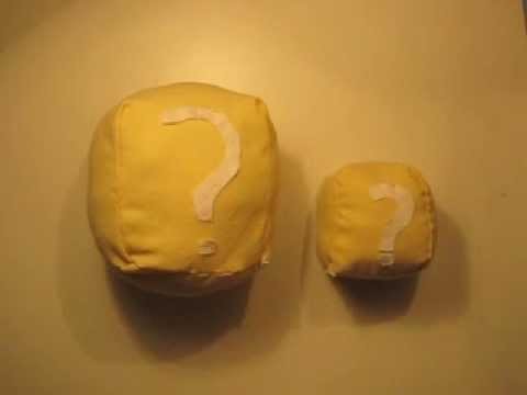 Make Your Own Question Mark Box Plush