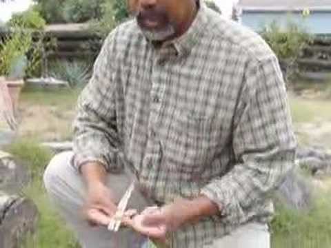 Making Cordage From Plant Fibers 3 of 4