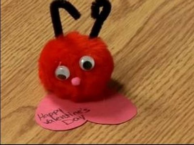 Making Valentine's Day Crafts for Kids : How to Make a Homemade Valentine for Kids