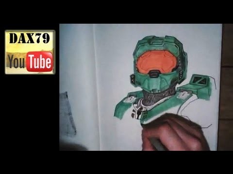 Master Chief (Time Lapse)