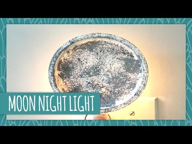 Moon Night Light - HGTV Handmade