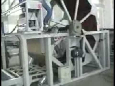 Octagonal drum type honeycomb paper machine, paper honeycomb machine, beehive paper machine, paper beehive machine