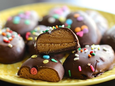 Peanut Butter Chocolate Egg recipe for Easter