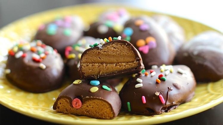 Peanut Butter Chocolate Egg recipe for Easter