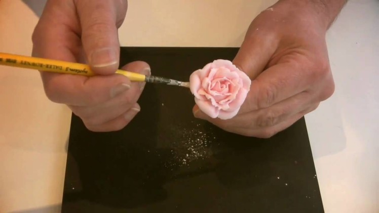 Piped Roses: The Ultimate Edible Flower Video Demonstration