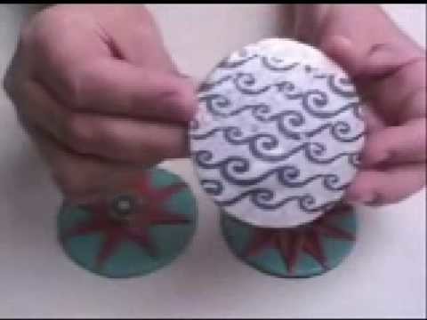 Polymer Clay TV Episode # 89 Pocket Mirrors