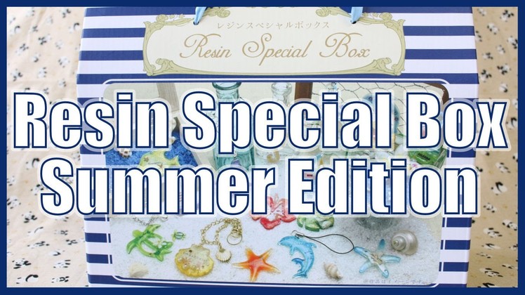 Resin Special Box Summer Edition