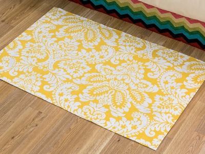 Sew This Bedroom: Rug