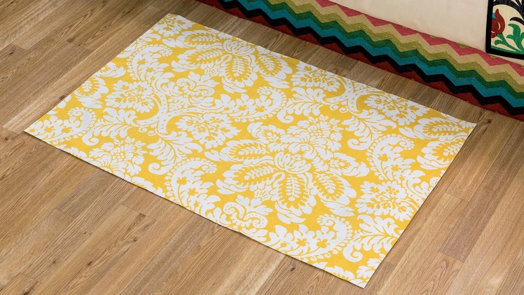 Sew This Bedroom: Rug