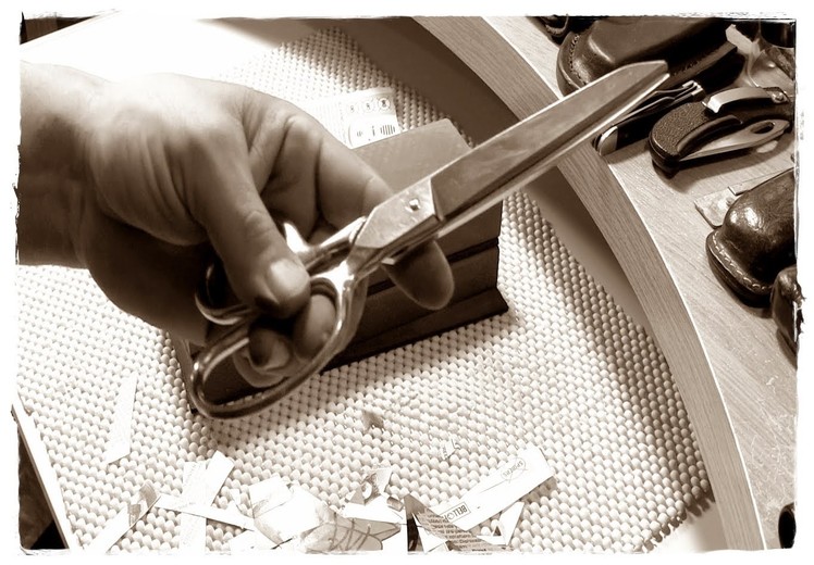 Sharpening Scissors is Basic Knife Sharpening