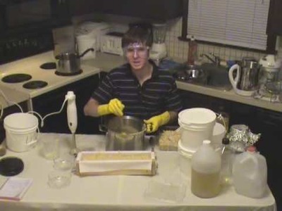 Soap Making Instructions - Tea Tree Oil Soap