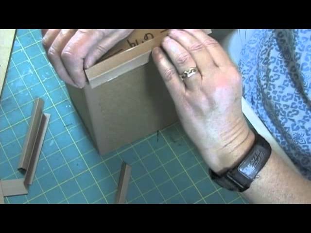 Storage Box With A Lid - PART 2