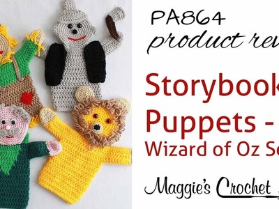 Storybook Puppets: Wizard of Oz Set 2 Pattern Product PA864