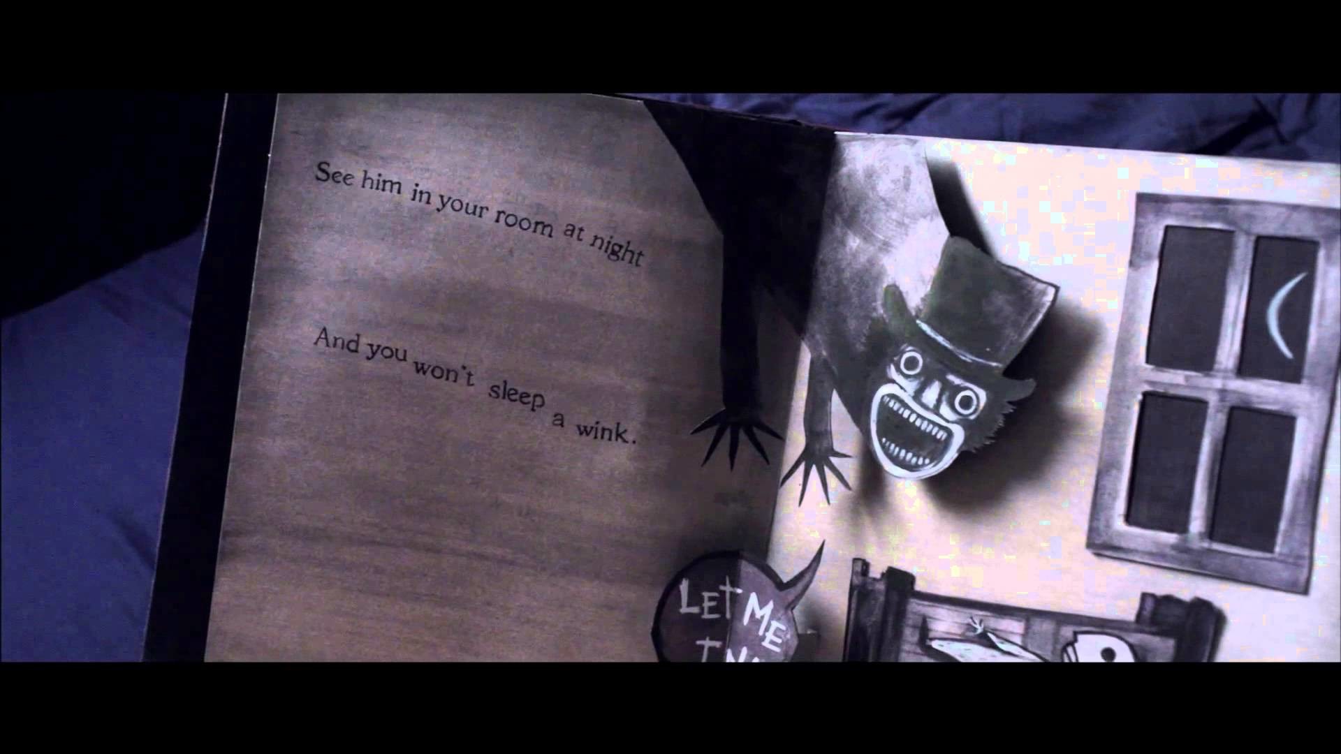 THE BABADOOK, Storybook Scene