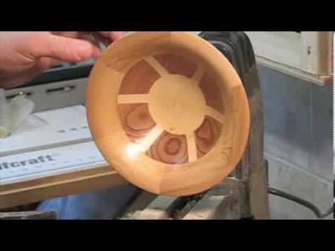 Turning Segmented Bowl