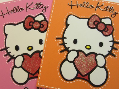 Tutorial: Foam Hello Kitty. Hello Kitty de goma eva, foami o fomi.