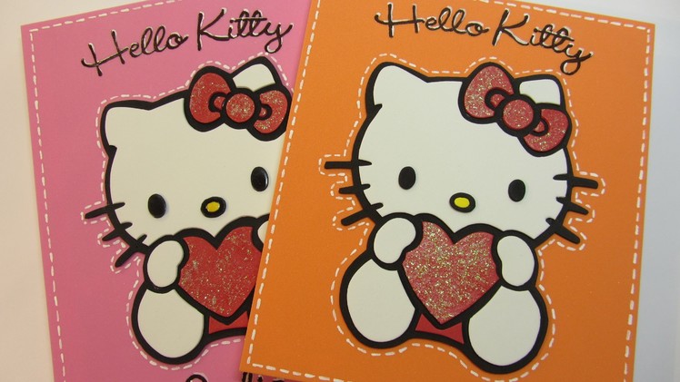 Tutorial: Foam Hello Kitty. Hello Kitty de goma eva, foami o fomi.