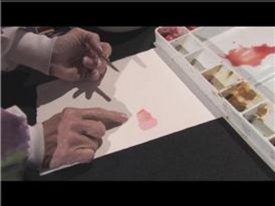 Watercolor Painting : How to Paint Skin Colors