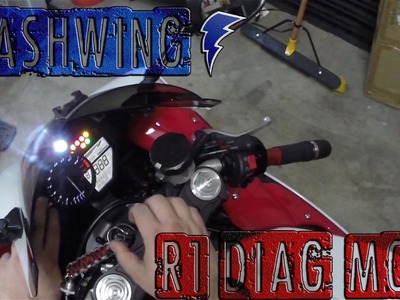 2009 Yamaha R1 Diagnostic Mode DIY