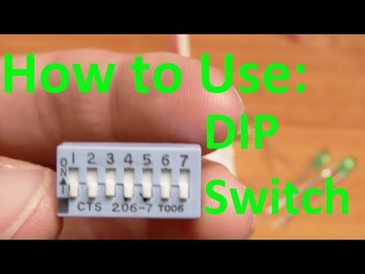 5imple Circuits: How to use a DIP switch