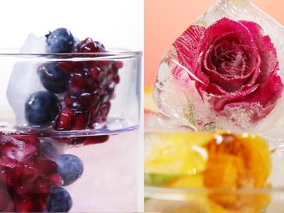 6 Summer Ice Cubes That'll Up Your Drink Game