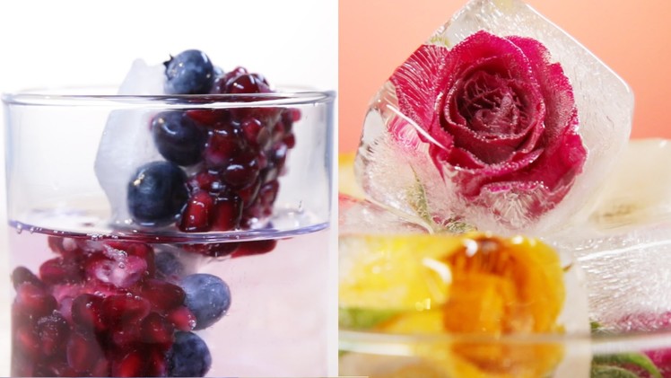 6 Summer Ice Cubes That'll Up Your Drink Game