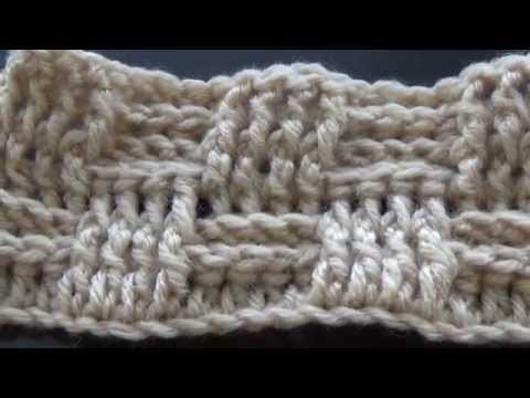 Basket weave stitch Crochet Tamil
