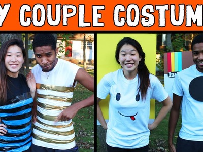 Cheap DIY Halloween Costumes for Couples - Instagram , Snapchat , "The Dress"