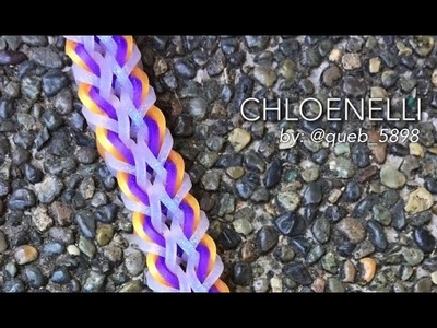 CHLOENELLI Hook Only bracelet tutorial
