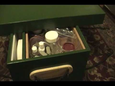 Chuck Box version 2 (camp kitchen box) for canoe or car camping